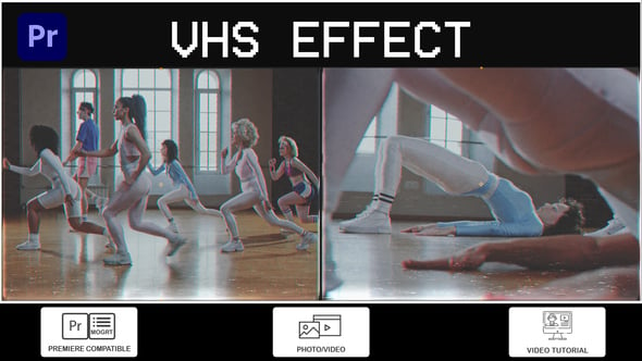 VHS Effect I Premiere（340011）-技能树